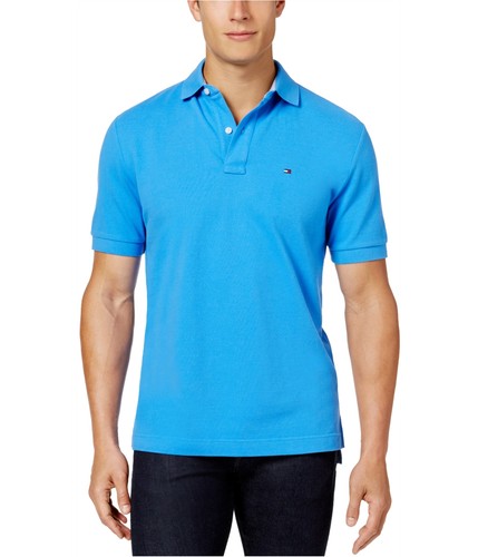 Tommy Hilfiger Mens Custom Rugby Polo Shirt