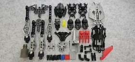 Lego Bionicle 8690 Mistika Toa Onua 91% Complete