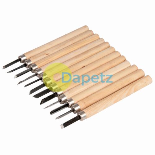 Clay And Wax Carving Projects 12Pce Wood Carving Set 135mm Ideal For wood
