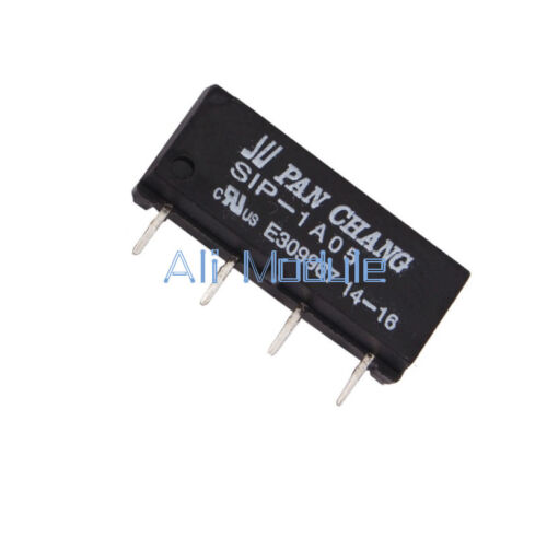 10PCS 5V Relay SIP-1A05 Reed Switch Relay for PAN CHANG Relay 4PIN 