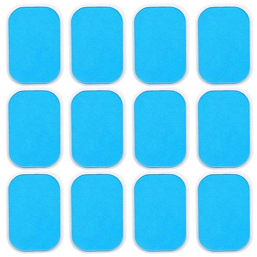 Xrcm EMS acrylonitrile butadiène styrène Trainer Remplacement Gel Pads 12 pièces