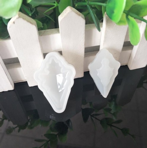 Silicone Resin Mold for DIY Jewelry Pendant Making Tool Mould Handmade Craft