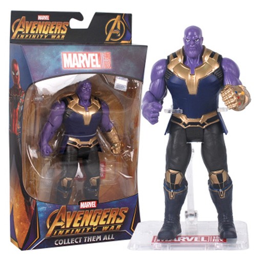 New Marvel Legends Series THANOS Avengers Infinity War 7“ action figure