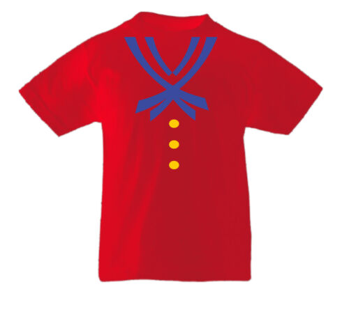 Sailor 4 Halloween Funny Cool Boys Girls Kids Casual Top T Shirts Age 3-13 Years 