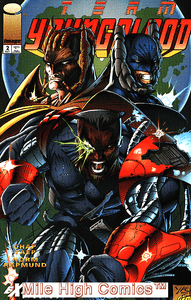 TEAM-YOUNGBLOOD-1993-Series-2-Near-Mint-Comics-Book