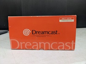 Sega Dreamcast Console in Box (NTSC-J)