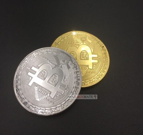 Details about   Btc Bit coin Crypto Currency Novelty Bit Coins Collectable 3 Colours Avaliable 