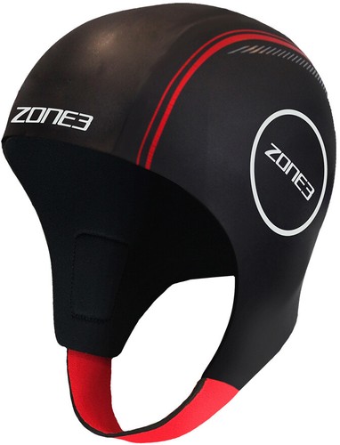 Zone3 Neoprene Swim Cap Black