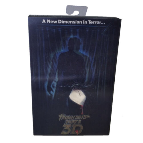 New in Box NECA Friday the 13th Jason Ultimate 7" Action Figure Gift Toy 
