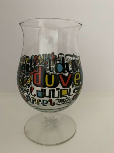 New Rare! Duvel Collection 2010 Denis Meyers Belgian Ale stemmed tulip glass