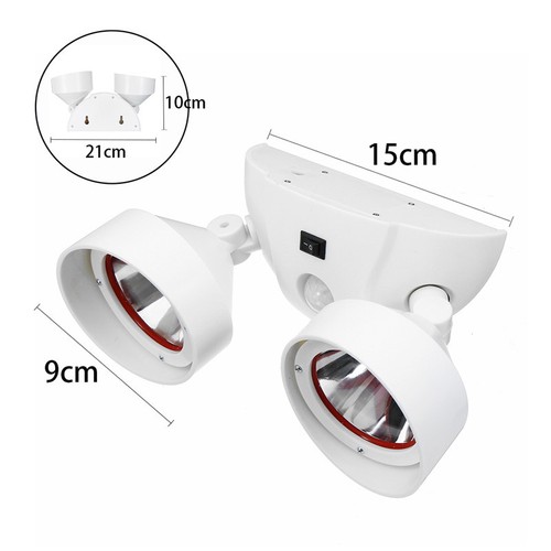 Solarleuchte Solarlampe Strahler Spotlicht Gartenlampe Wandleuchte Wasserdicht