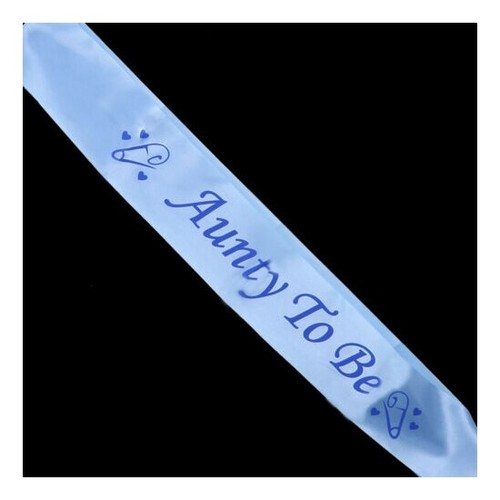 BABY SHOWER SASHES Mummy to be Nanny Aunty Big Sister /& Grandma to be sash