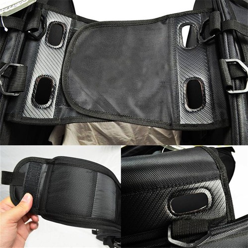 36-58L Motorcycle Pannier Bags Luggage Saddle Bags w// Rain Cover-Great capacity