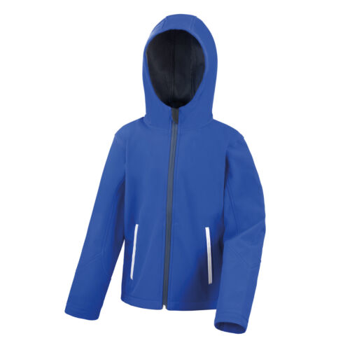 Details about   RESULT CORE KIDS CHILDS TX PERFORMANCE HOODED SOFT SHELL JACKET RS224B 