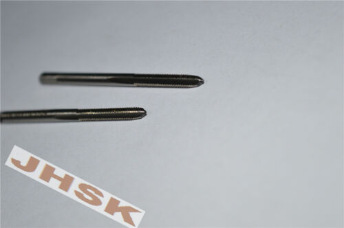 （2pcs）3mm x .5 Metric HSS Right hand Thread Tap M3 x 0.5mm Pitch high quality 