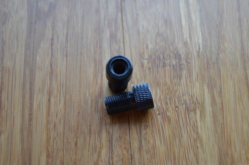 2PC Presta to Schrader tube Adapters