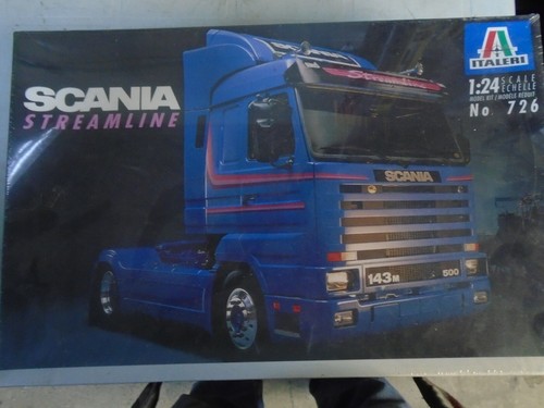 new Italeri 726 scania streamline