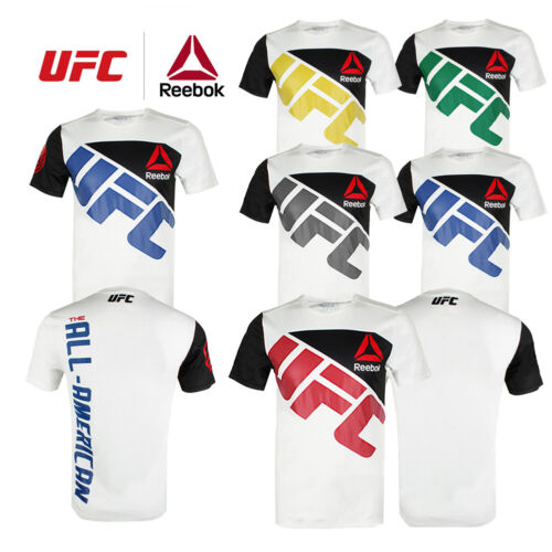 Reebok Men's UFC Official Fighter Jersey Shirt 