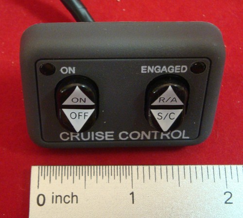 Rostra Cruise Control Kit For 97-03 Honda Accord w 250-4290 Adapter /& Dash Mount