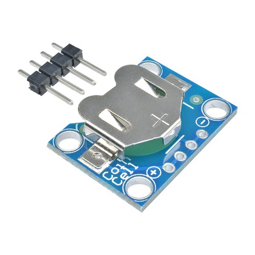 CR1220 Button Battery Holder Mount Module 12mm Coin Cell Breakout Board