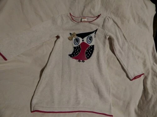 Owl Long Sleeve Charmed Dresses for Girls