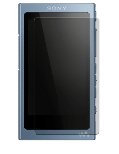 3 Stück Sony XAV-AX100  - Antireflex Displayschutzfolie Antifingerprint