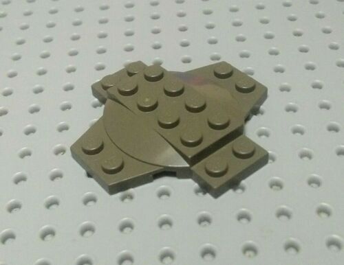 Lego Plate Dome Cross 6x6x2/3 30303 Original Dark Grey x1 