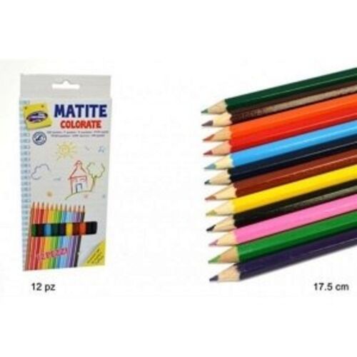 LOT 120 CRAYONS DE COULEURS 12 COULEURS 10 boite de 12 crayons NF