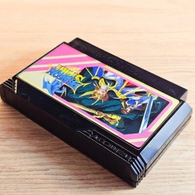 Dragon Spirit Nintendo Famicom NES Japanese ver Cleaned Tested & Working