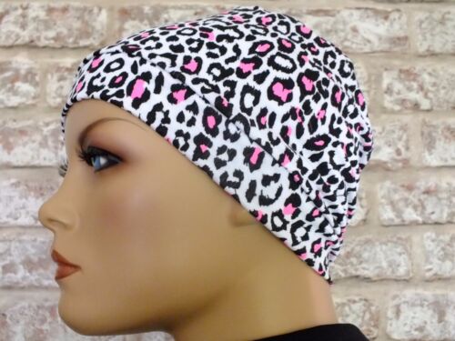 leucemia Reverserable 2 en 1-Jersey Sombrero Headwear para la pérdida de cabello Cancer Chemo