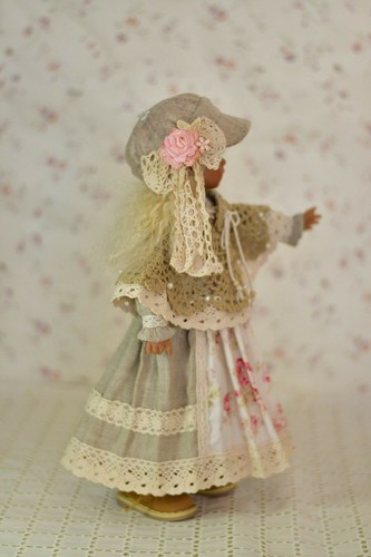 Little Darling Doll Dress Pattern for 13/" Dianna Effner My Meadow Avery Paola