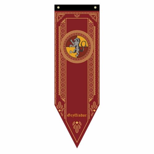 Gryffindor Slytherin Ravenclaw  House Flag Banner Drape 