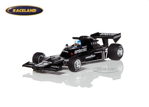 S3841 Shadow DN5B Cosworth V8 F1 6° GP Brasilien 1977 Renzo Zorzi Spark 1:43