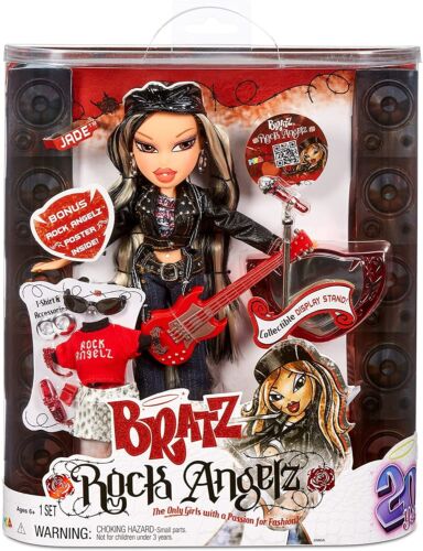 Bratz 2021 Rock Angelz Jade Doll 20 Yearz Special Edition Fashion New 2021