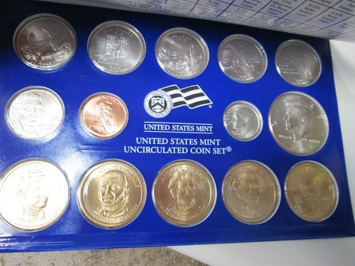 2008 US Mint Uncirculated Complete Set