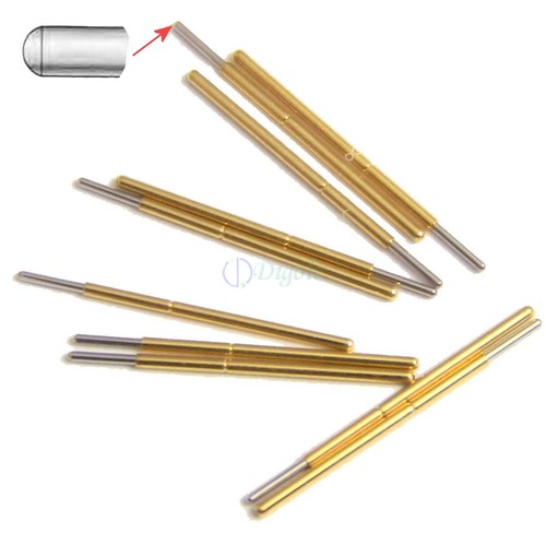 10pcs P50-J1 Dia 0.68mm Length 16mm 75g Spring Test Probe Pogo Pin
