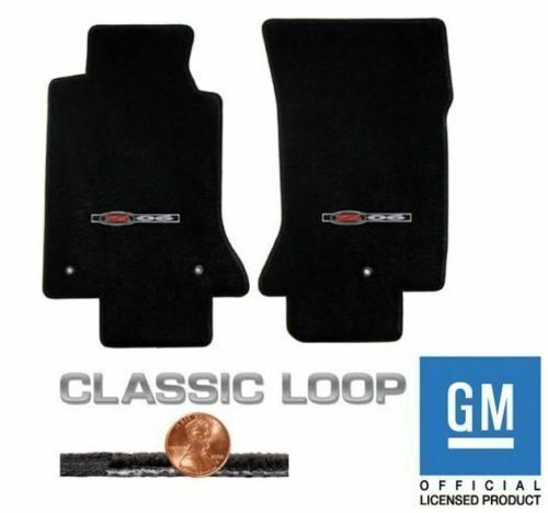 For 97-04 Corvette C5Lloyd Mats Classic Loop Z06 LOGO Front Liners Carpet 