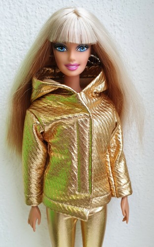 Handmade Barbie Doll Clothes Coat