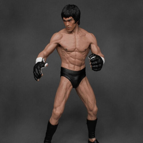 The Father of Mixed Martial Arts Bruce Lee Statue 1/12 Figure 19 Cm 