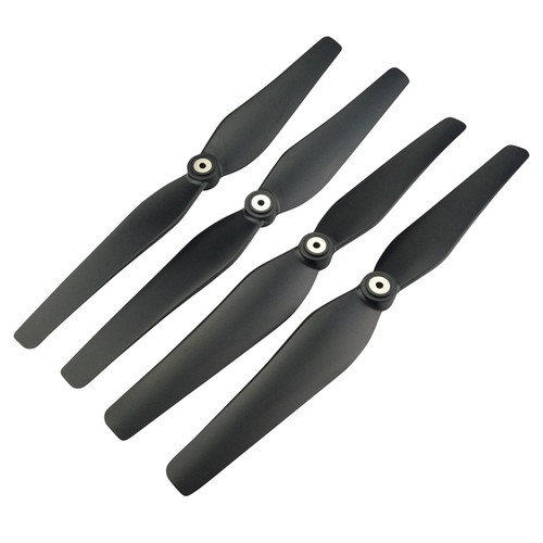 4Pieces Propeller Prop Rotor Blade For Syma RC Drone X8W X8G X8HW X8HC Black