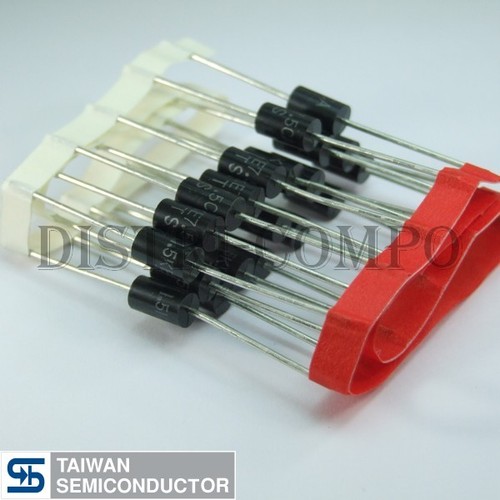 1.5KE43CA Diode transil bidirectional 43V 1500W DO-201 TS RoHS set of 20