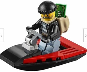 LEGO CITY 60127 Prison Island Starter Set Police New in Sealed Box *RETIRED*