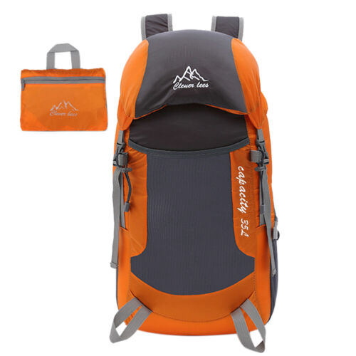 Tactical School Hiking Backpack Camping Laptop Bag Waterproof Folding Traveling