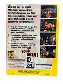 1994 Doom Sega Genesis 32X CIB Complete Original Box Manual