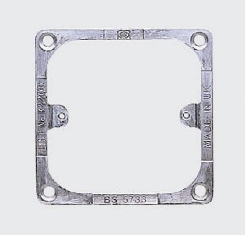 MK Logic Plus K2200 1 Gang Panel Mounting Frame