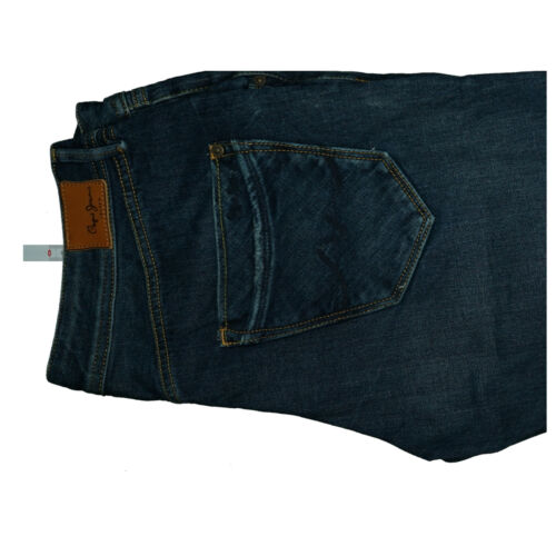 Pepe jeans libéral Femmes Boyfriend Comfort Pantalon 29//32 w29 l32 Stonewash Bleu Nouveau