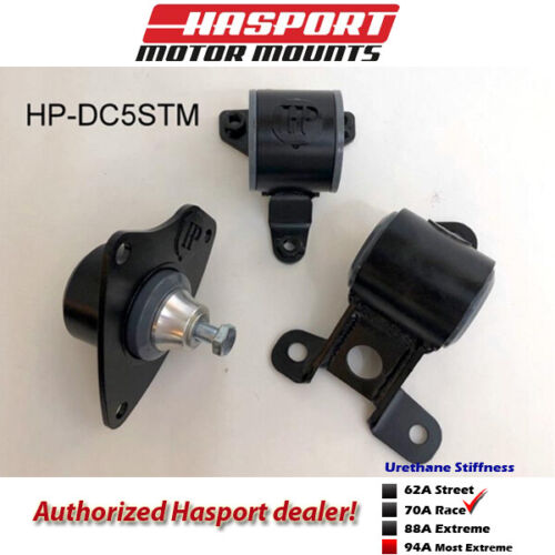 Hasport Mount 02-05 for Civic Si 02-06 for RSX Steel Mount Kit HP-DC5STM-70A 