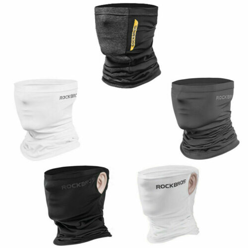 ROCKBROS Ice Silk Magic Scarf Outdoor Sport Cycling Antisweat Headband 5 Styles 