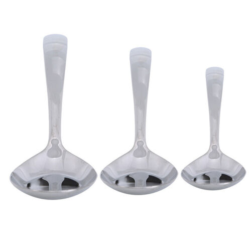 Stainless Dessert Rice Soup Spoons Kitchen Thick Silver Spoon Flatware Tableware