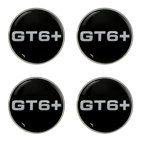 Triumph GT6 logo self adhésif lot de 4 gel roue centres